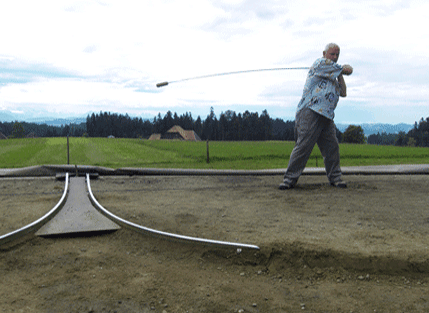 stilstudie fritz beim hornussen